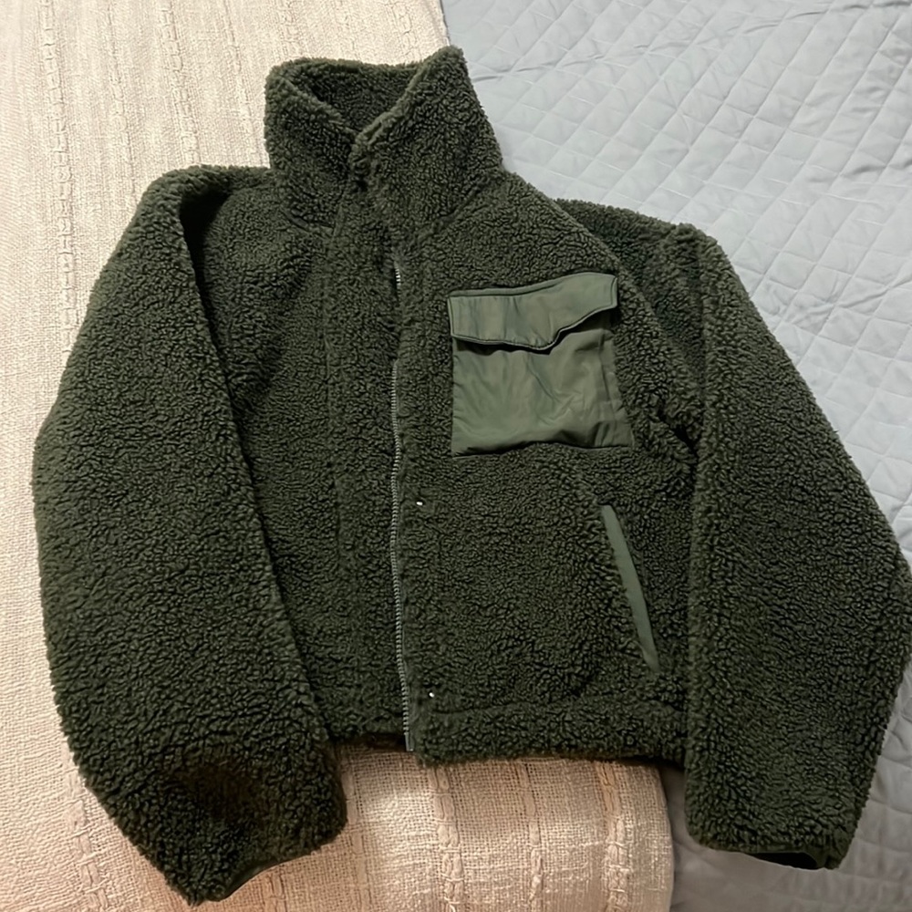 Brand new without tags Abercrombie jacket